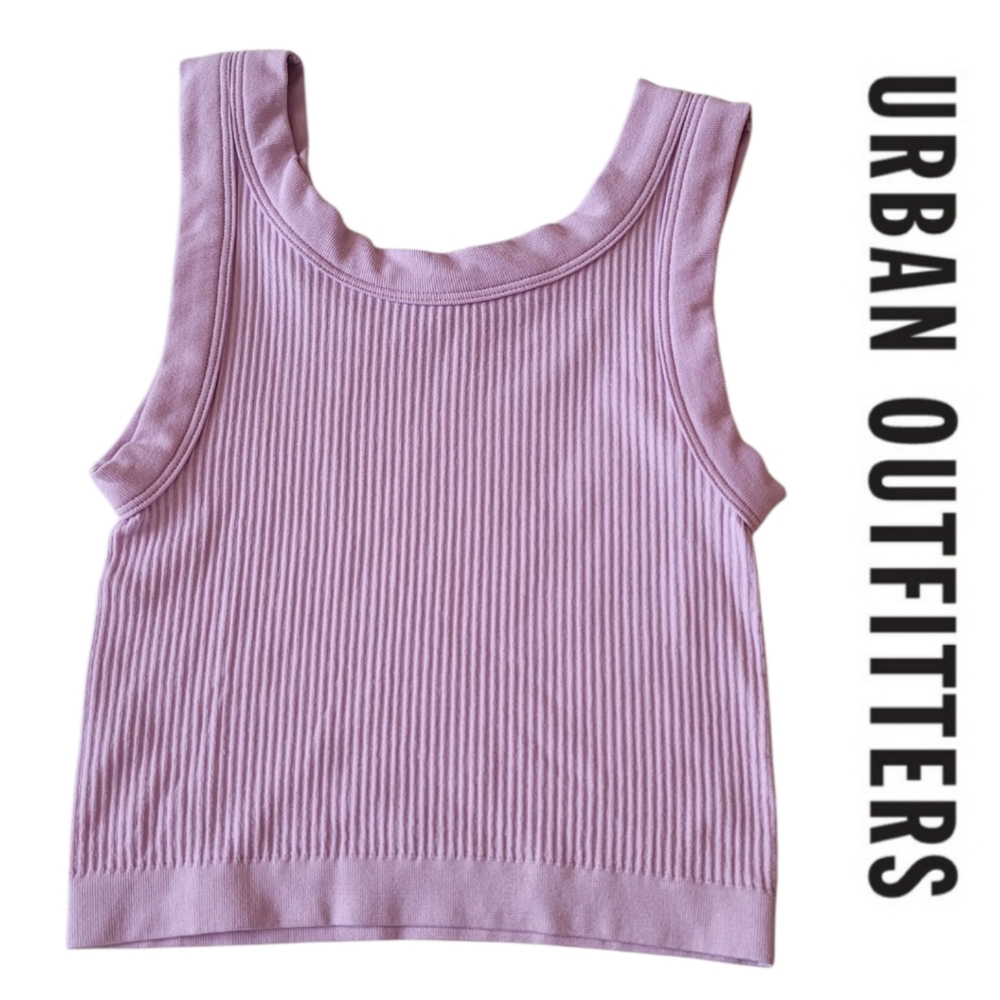 Urban Outfitters Out From Under Ribbed Seamless Crop Tank Top - Size XS/S